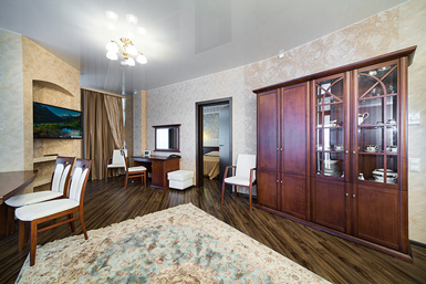 «Люкс» 2-комнатный 2-хместный      (2 ярус)