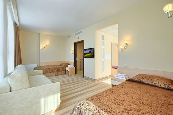 1-комнатный 2-х местный для маломобильных групп