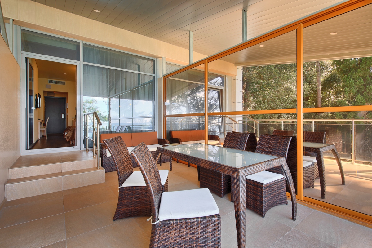 1-комнатный 2-х местный (с балконом)