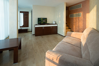 «Люкс» 2-комнатный 2-х этажный