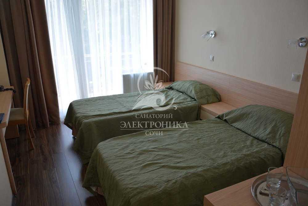 1-комнатный 2-х местный (стандарт) 1 ярус