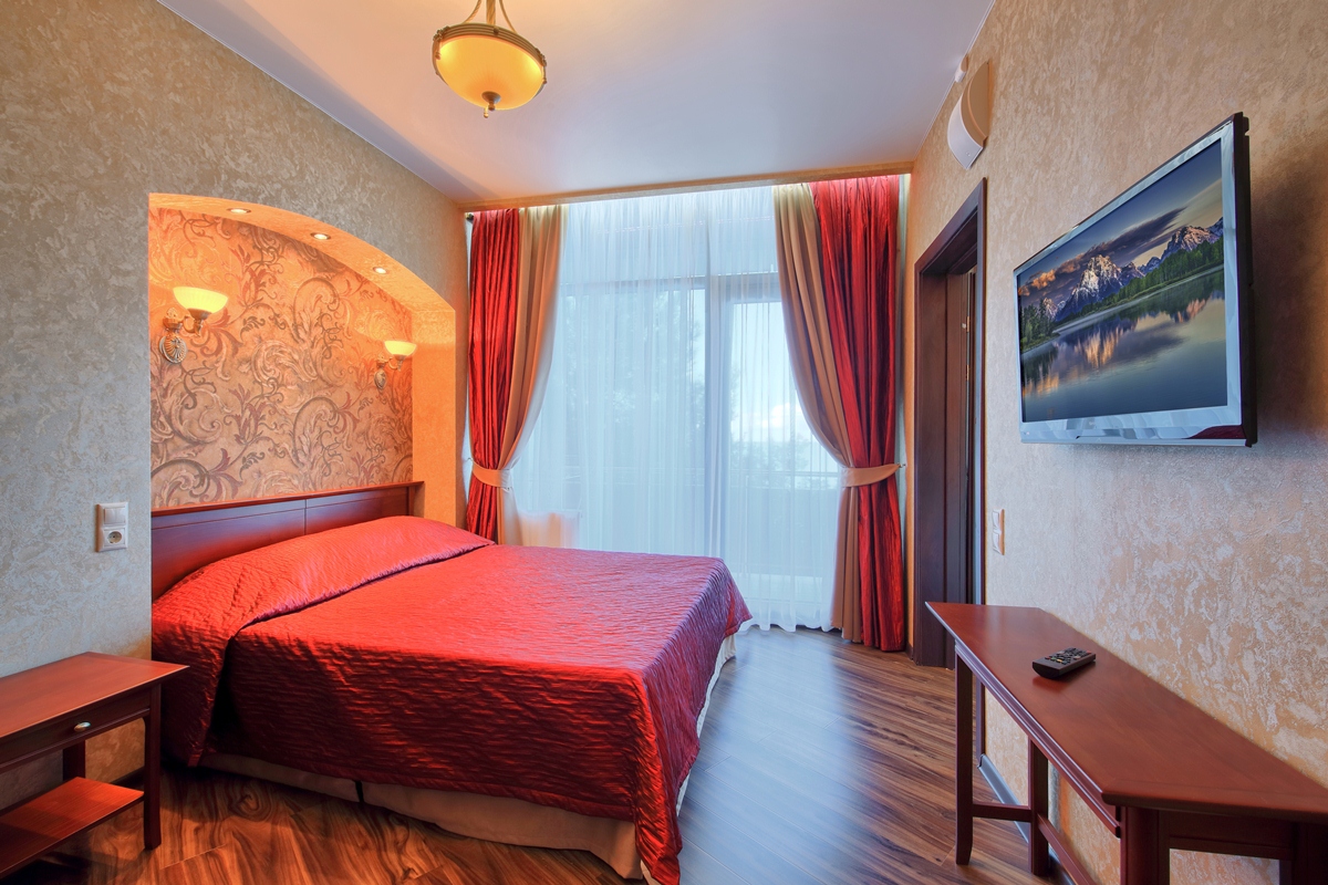 «Люкс» 2-комнатный 2-х местный (1 ярус)